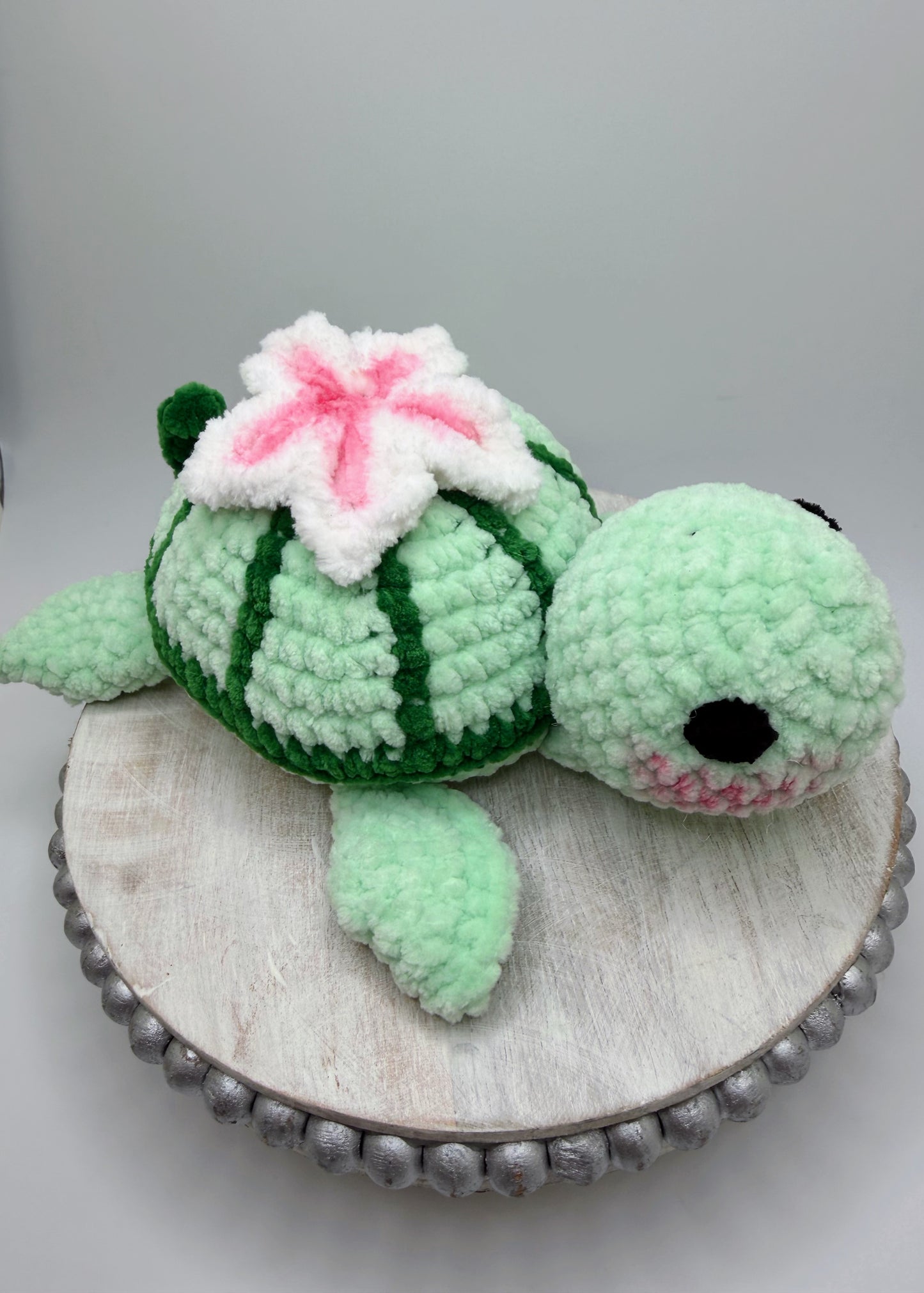 Crochet Turtle Toy – Handmade Amigurumi - Different Designs