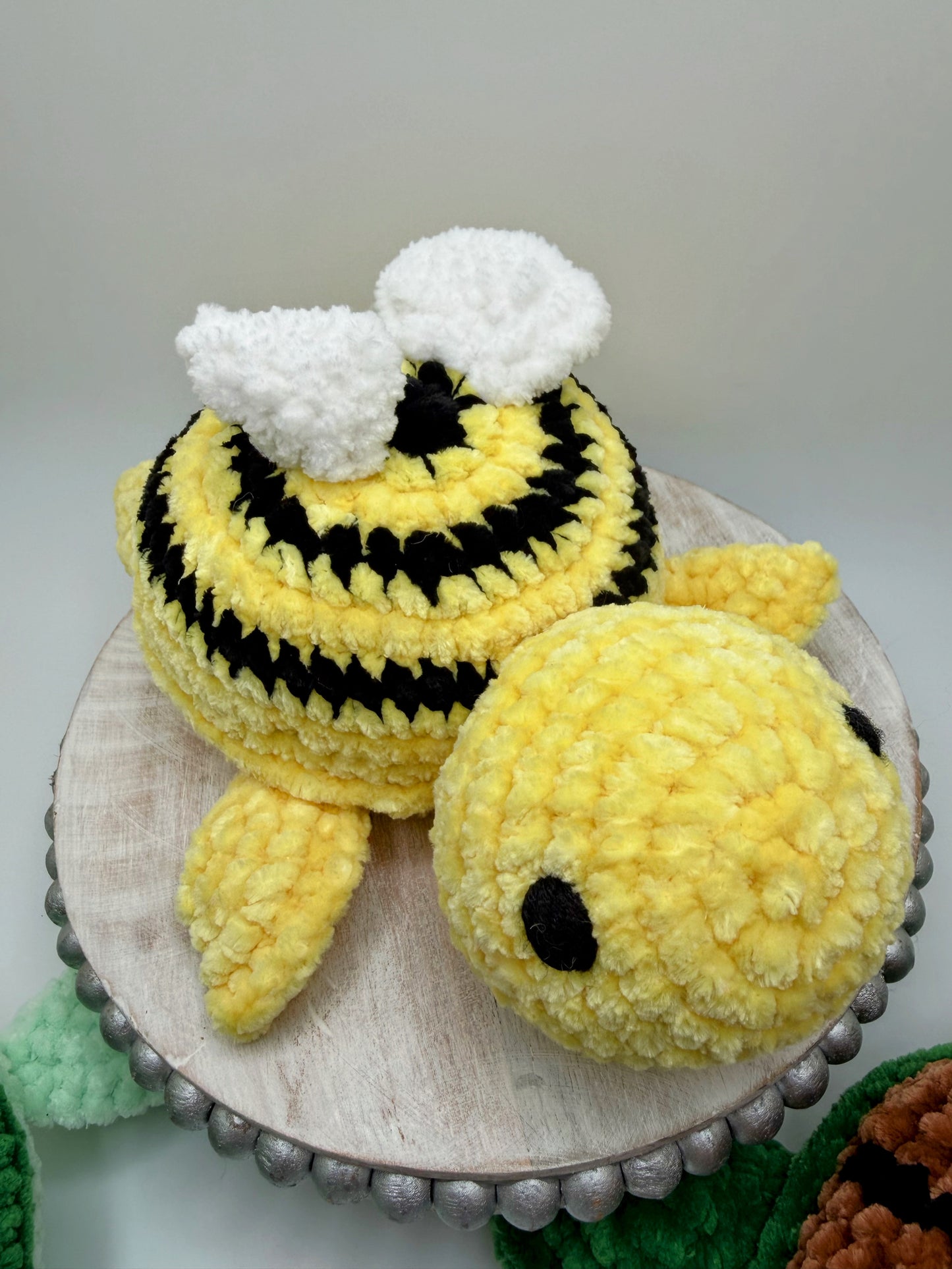 Crochet Turtle Toy – Handmade Amigurumi - Different Designs