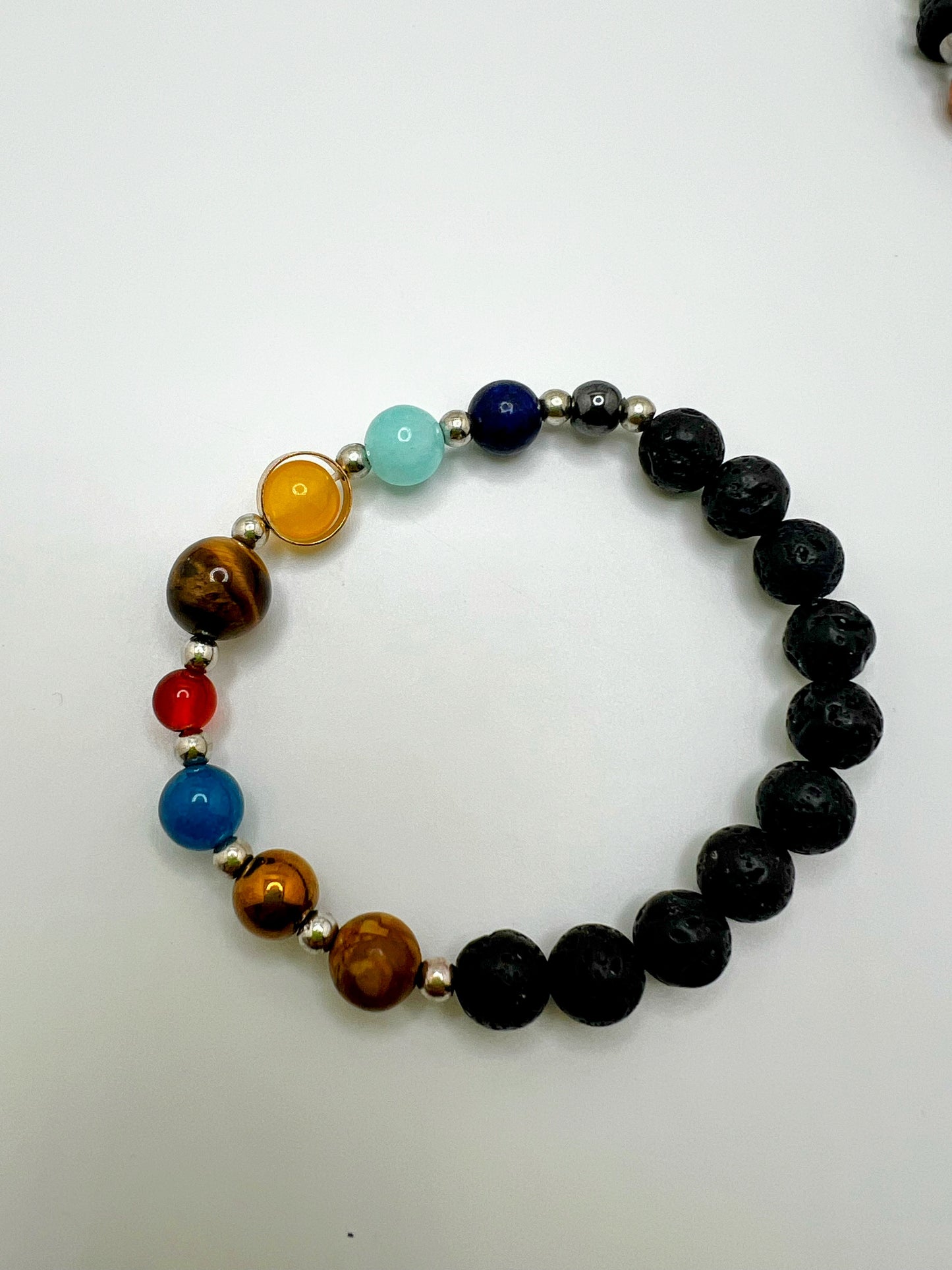 Lava Beads Aromatherapy Bracelet (Different Designs Available)