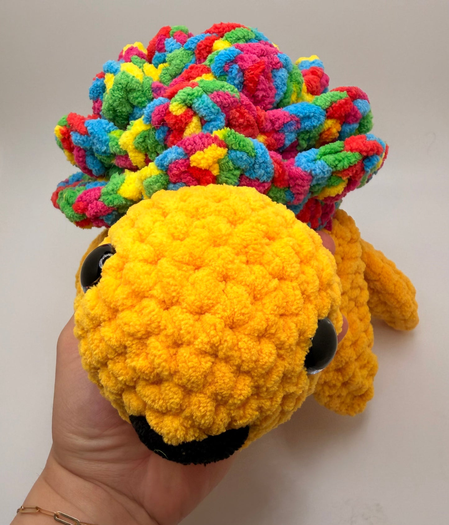 Handmade Flower Sea Turtle Amigurumi Toy (Diff Colors) – Cute Crochet Plush
