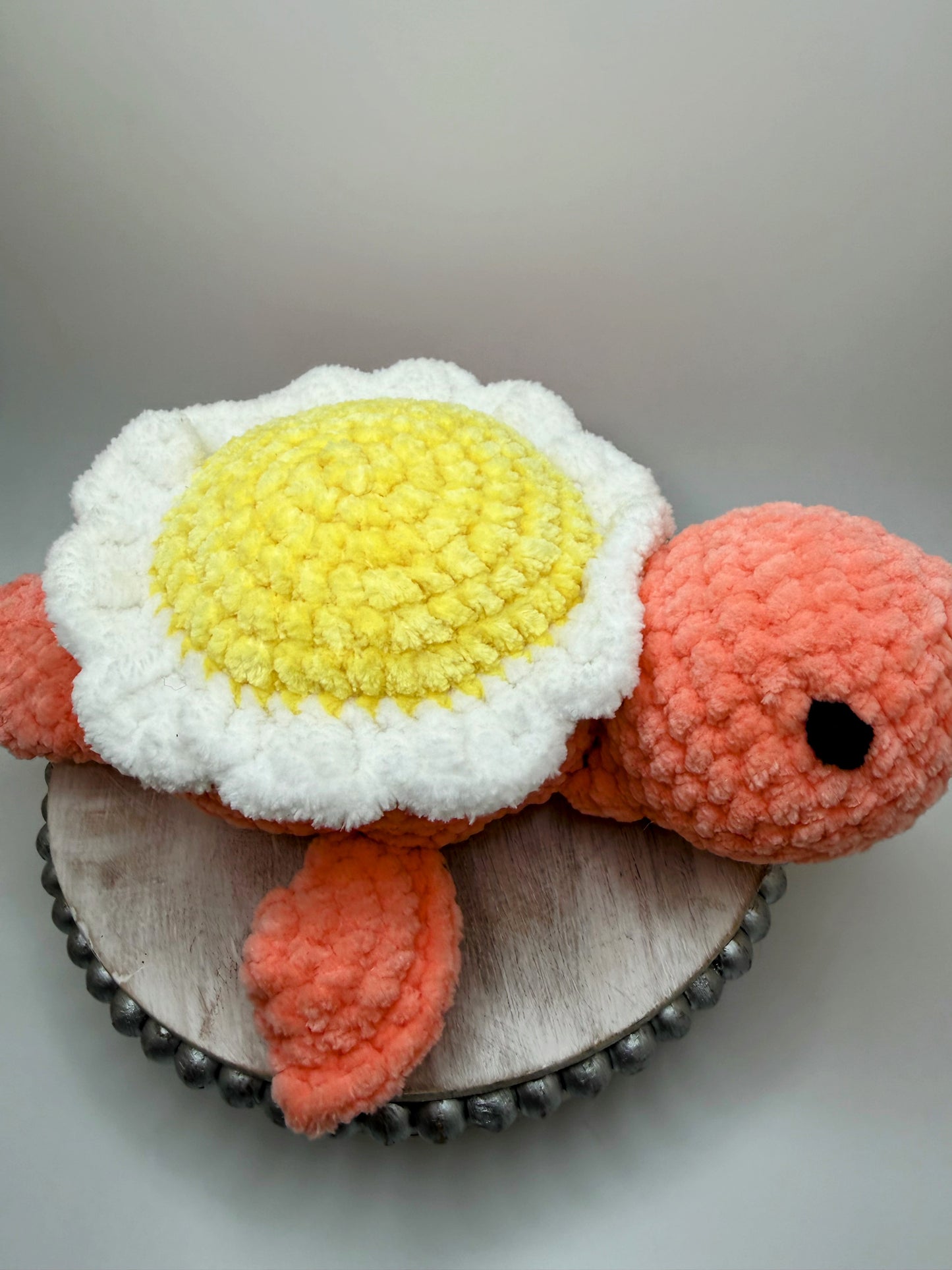 Crochet Turtle Toy – Handmade Amigurumi - Different Designs