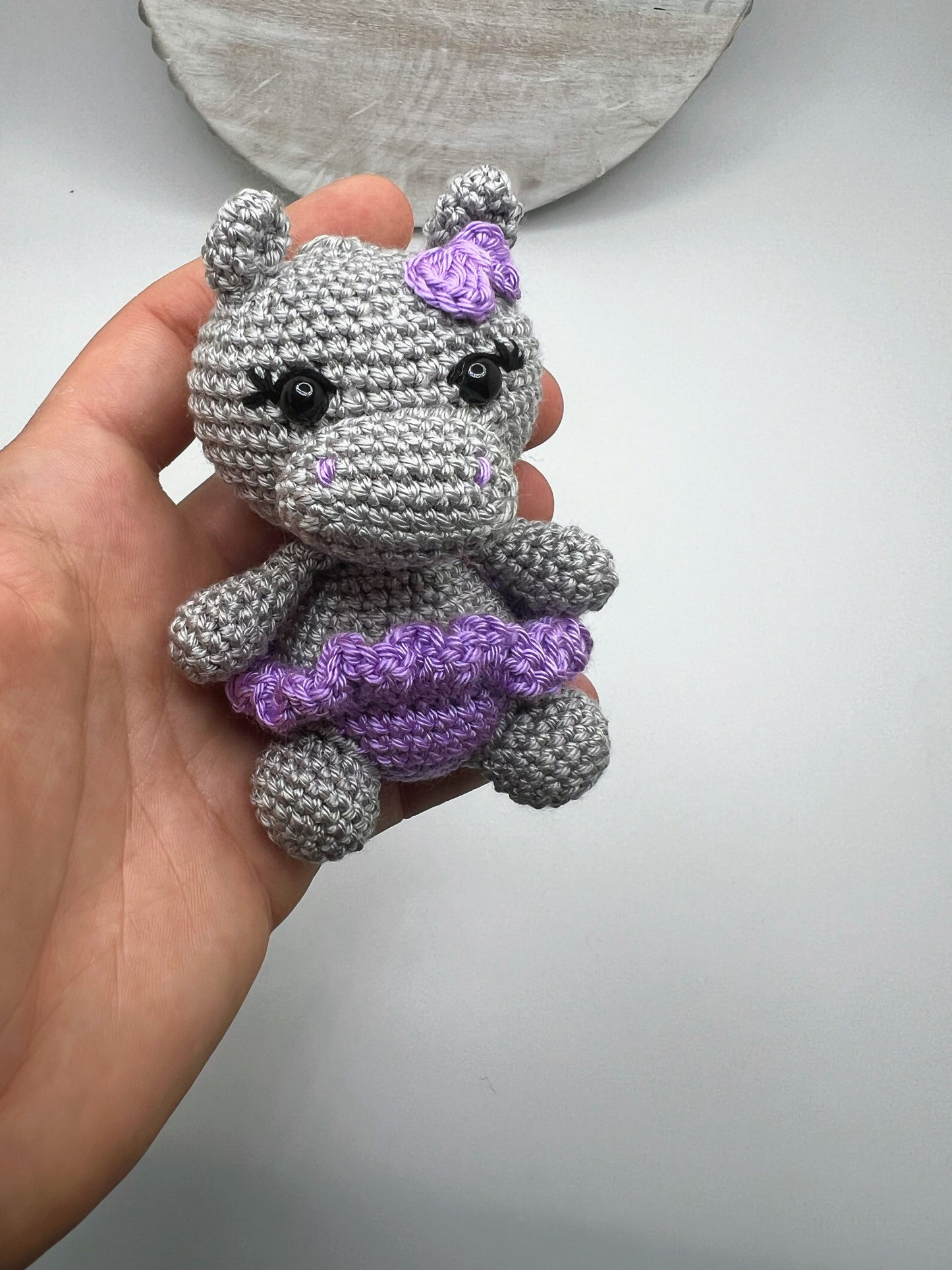 Bunny in Magic Hat Keychain – Handmade Amigurumi Crochet Plush Toy | Al Farid Gifts