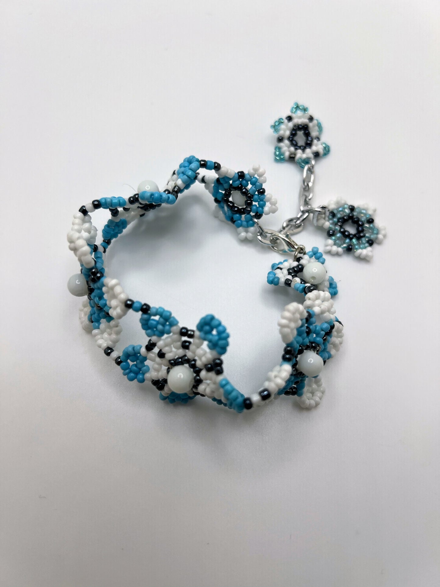 Flower Beads Bracelet (Different Designs Available)
