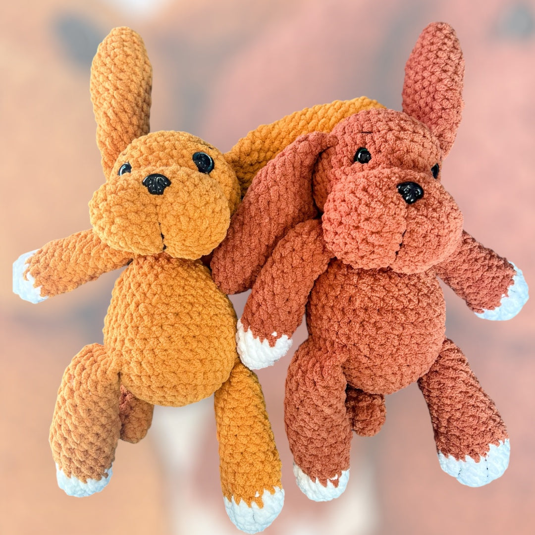 Dog Plushie Handmade