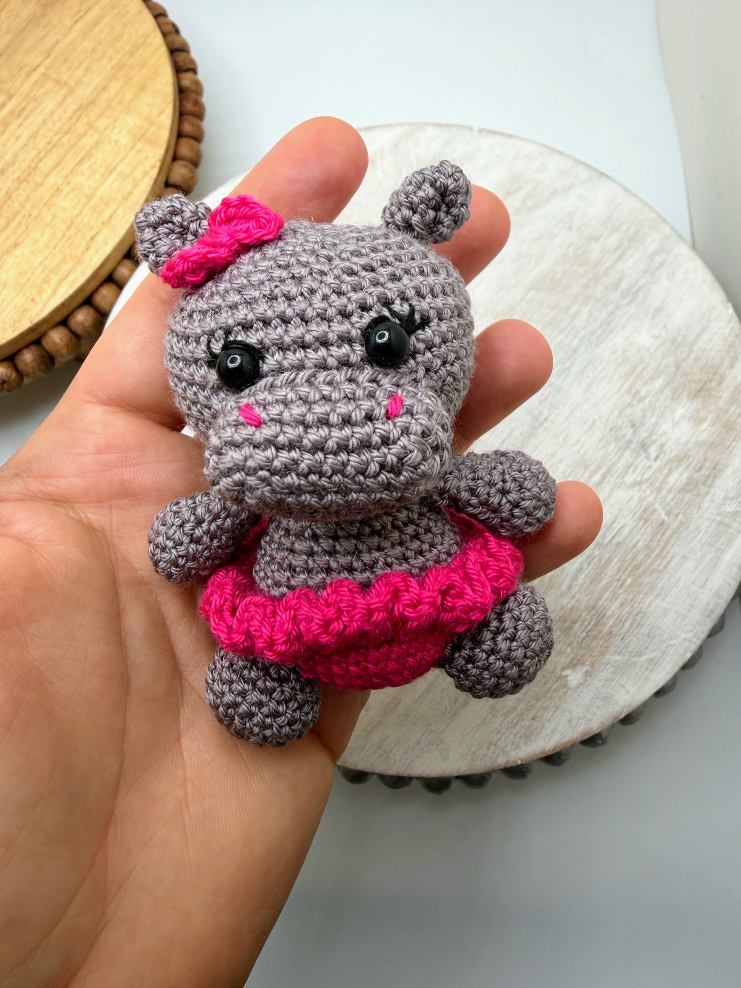Bunny in Magic Hat Keychain – Handmade Amigurumi Crochet Plush Toy | Al Farid Gifts