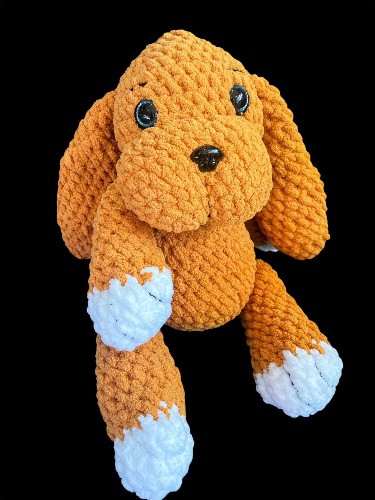 Dog Plushie Handmade