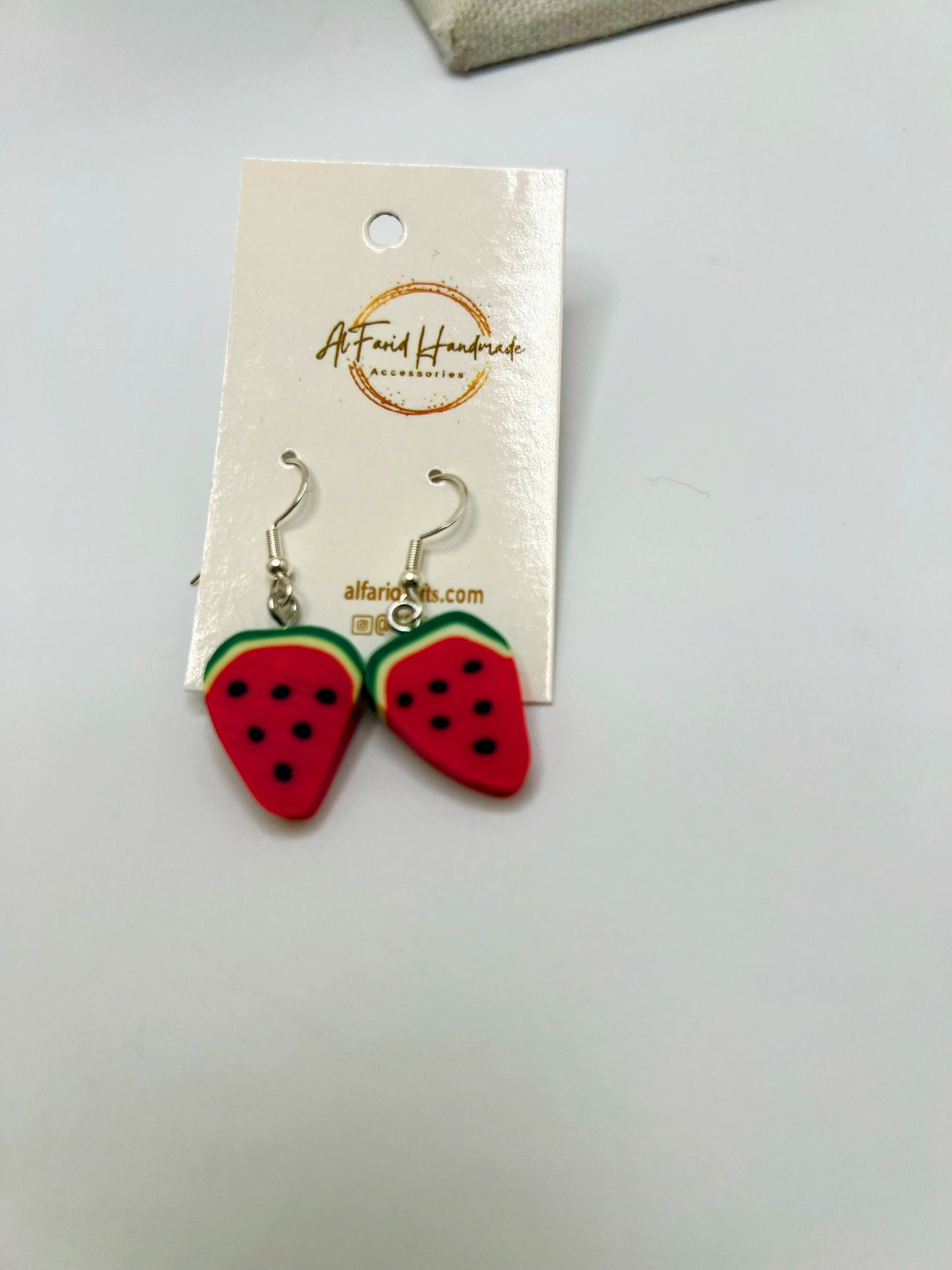 Watermelon Earrings 🍉