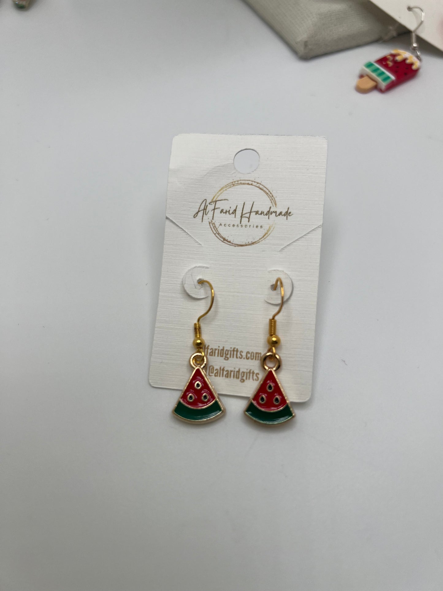 Watermelon Earrings 🍉