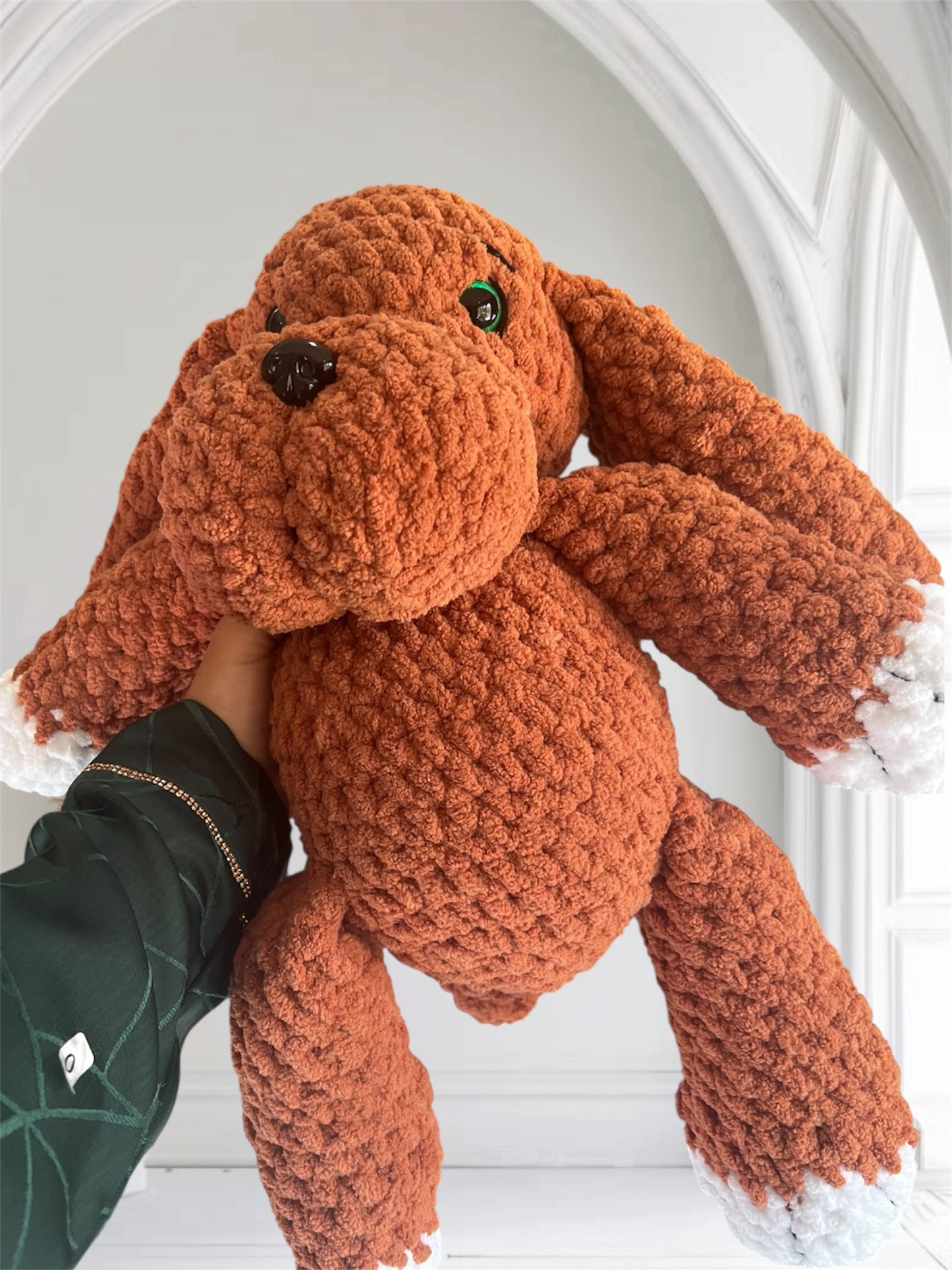 Dog Plushie Handmade
