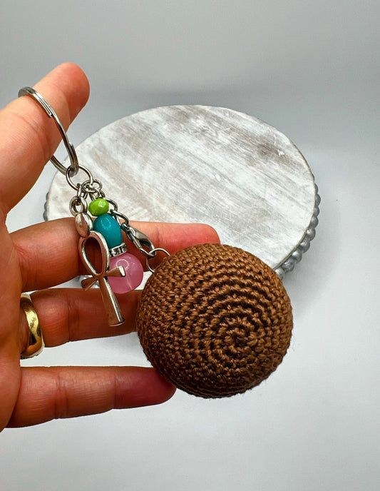 Kiwi 🥝 Amigurumi Keychain Toy