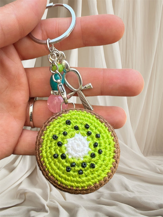 Kiwi 🥝 Amigurumi Keychain Toy