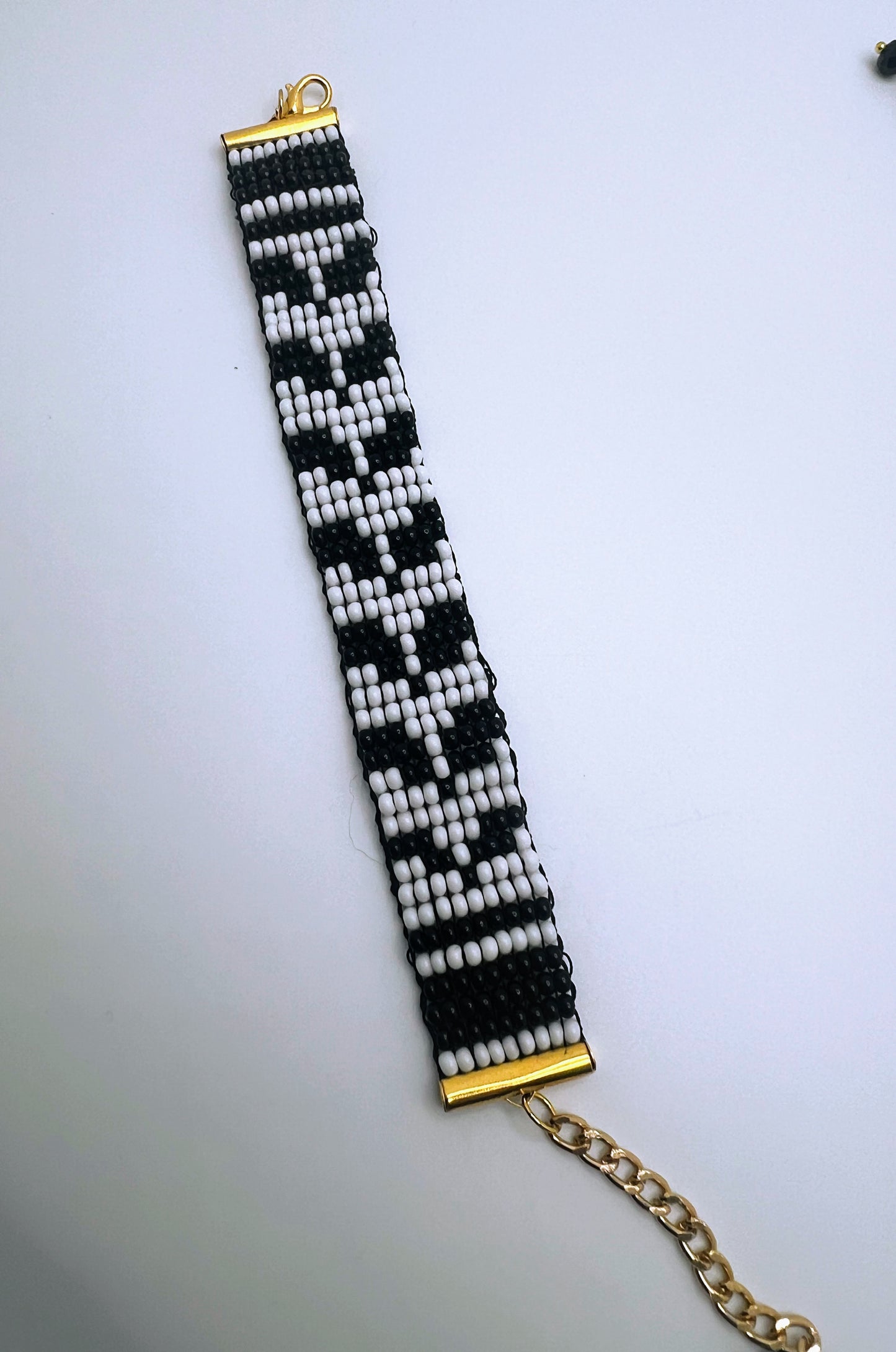 Palestine 🇵🇸  Kofia Loom Beads Bracelet (3 Designs)