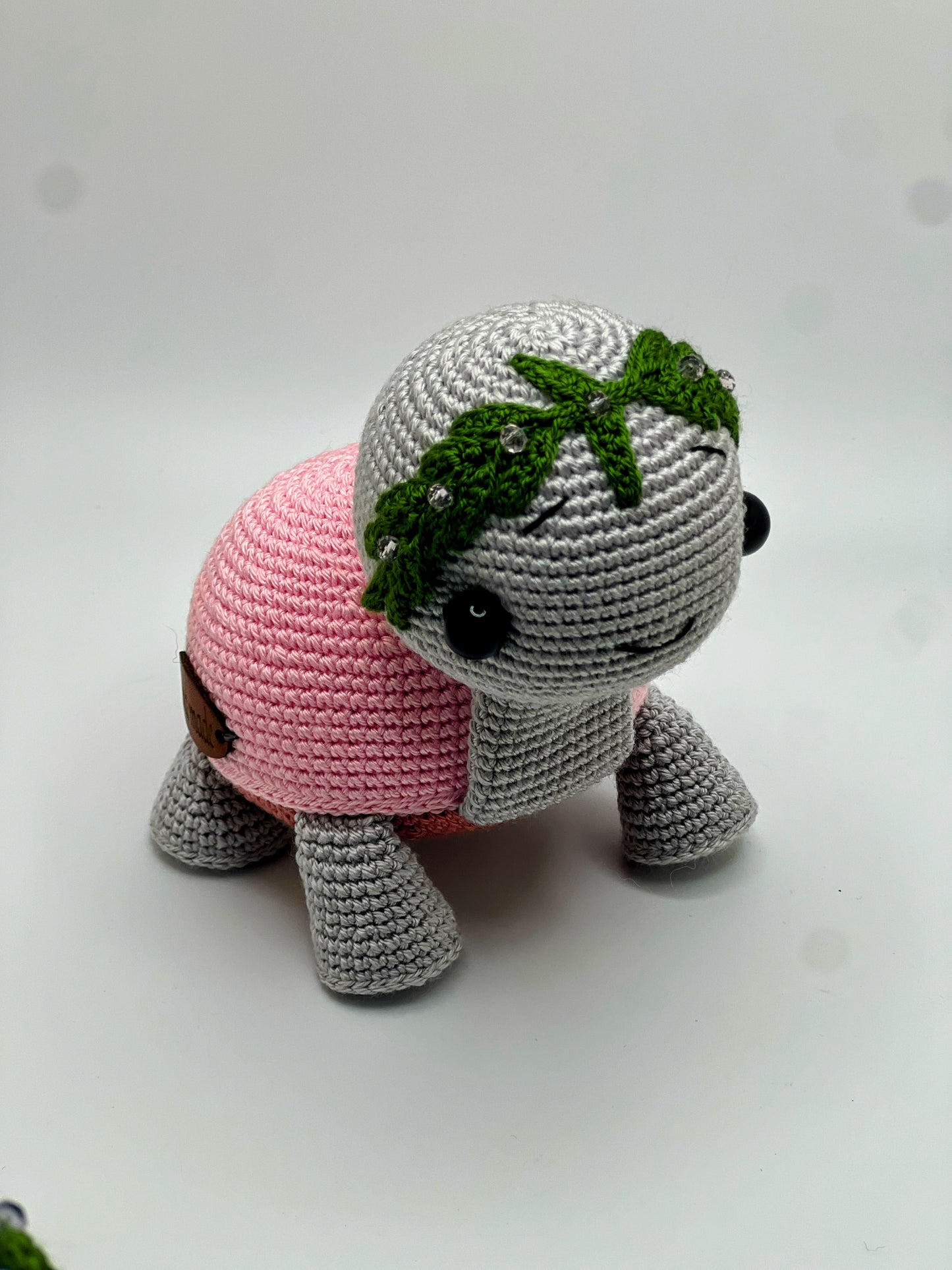 Stuffed Turtle Toy - Crochet Knitted Amigurumi Toy