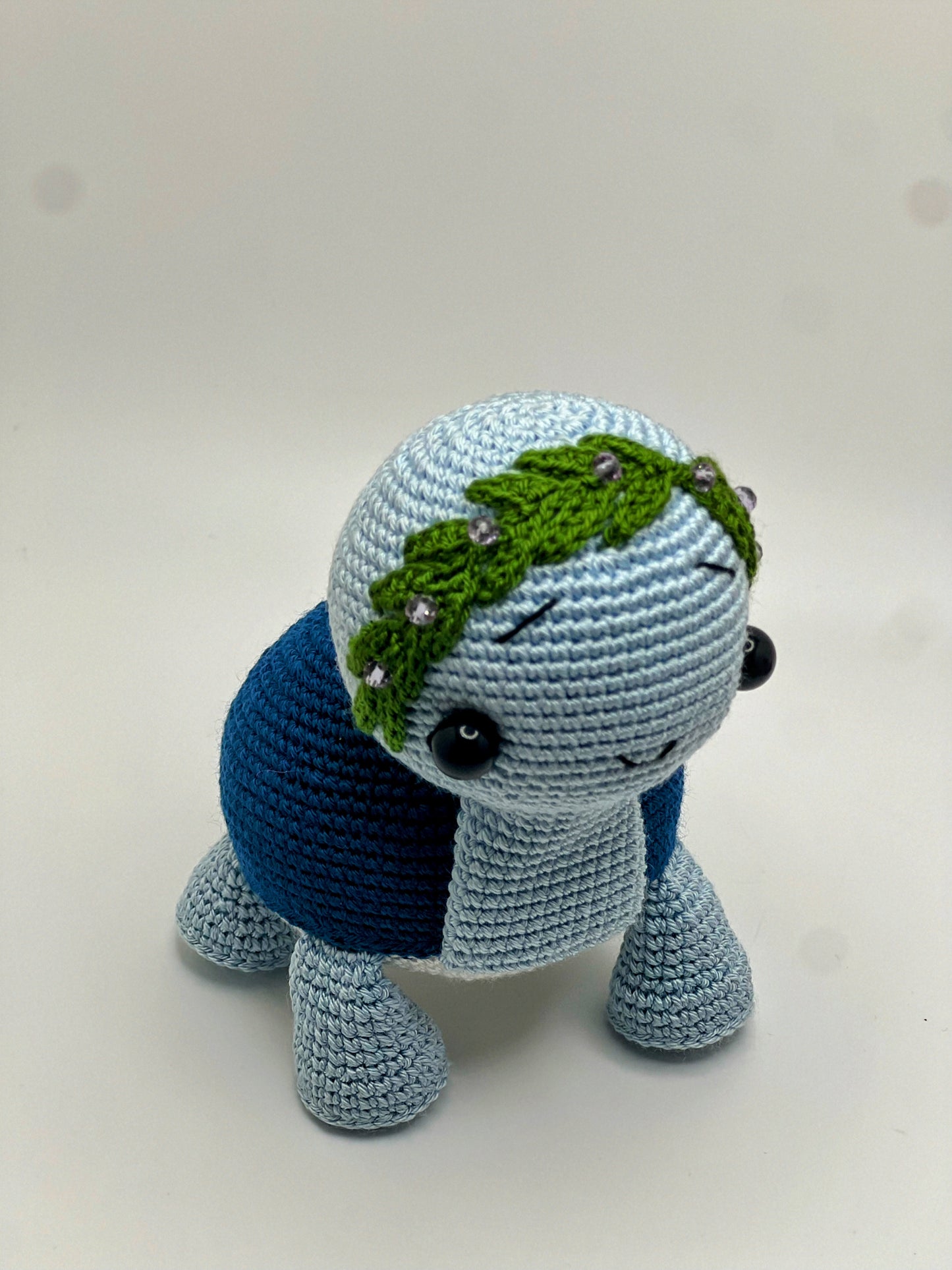 Stuffed Turtle Toy - Crochet Knitted Amigurumi Toy