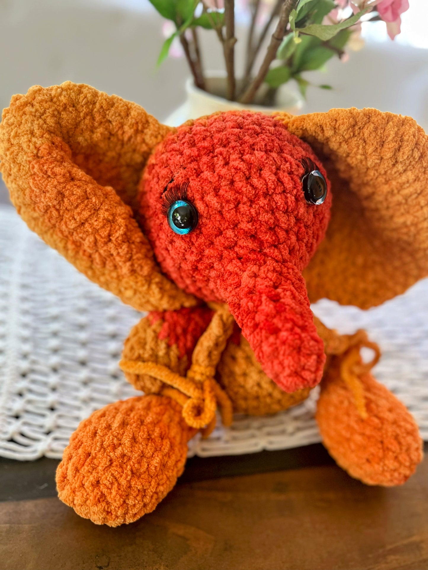 Stuffed Cute Elephant 🐘 Toy & Baby Elephants 🐘 - More Colors Available
