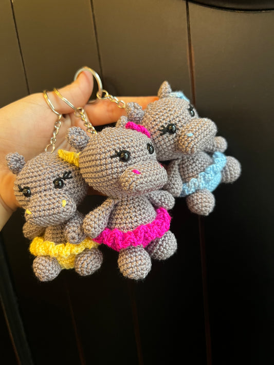 Bunny in Magic Hat Keychain – Handmade Amigurumi Crochet Plush Toy | Al Farid Gifts