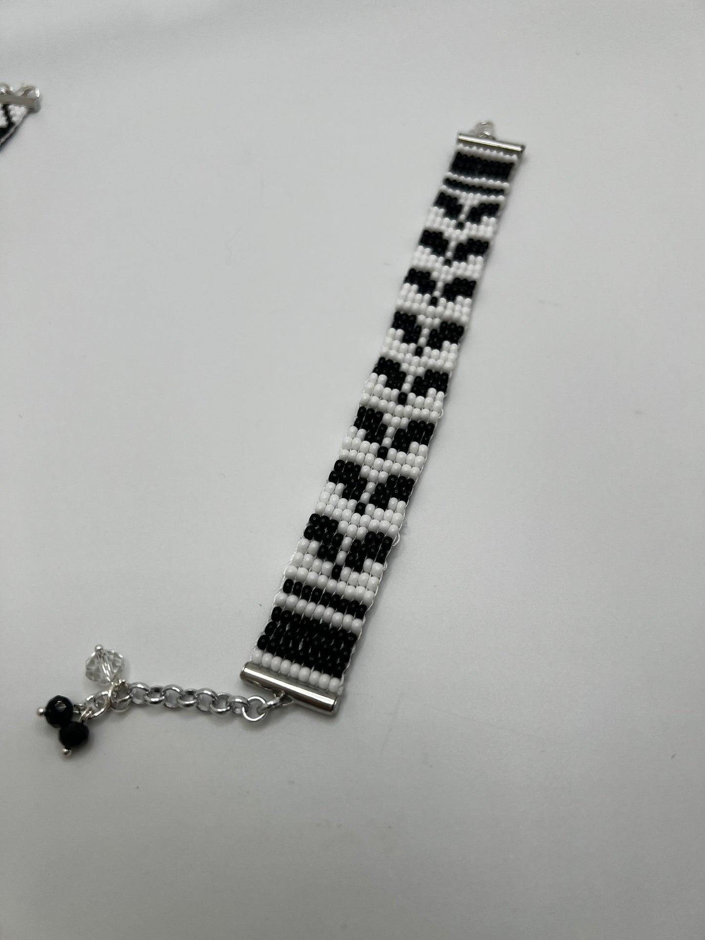 Palestine 🇵🇸  Kofia Loom Beads Bracelet (3 Designs)