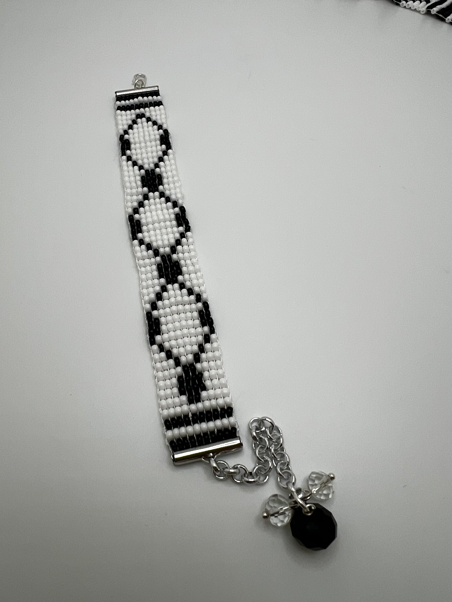Palestine 🇵🇸  Kofia Loom Beads Bracelet (3 Designs)