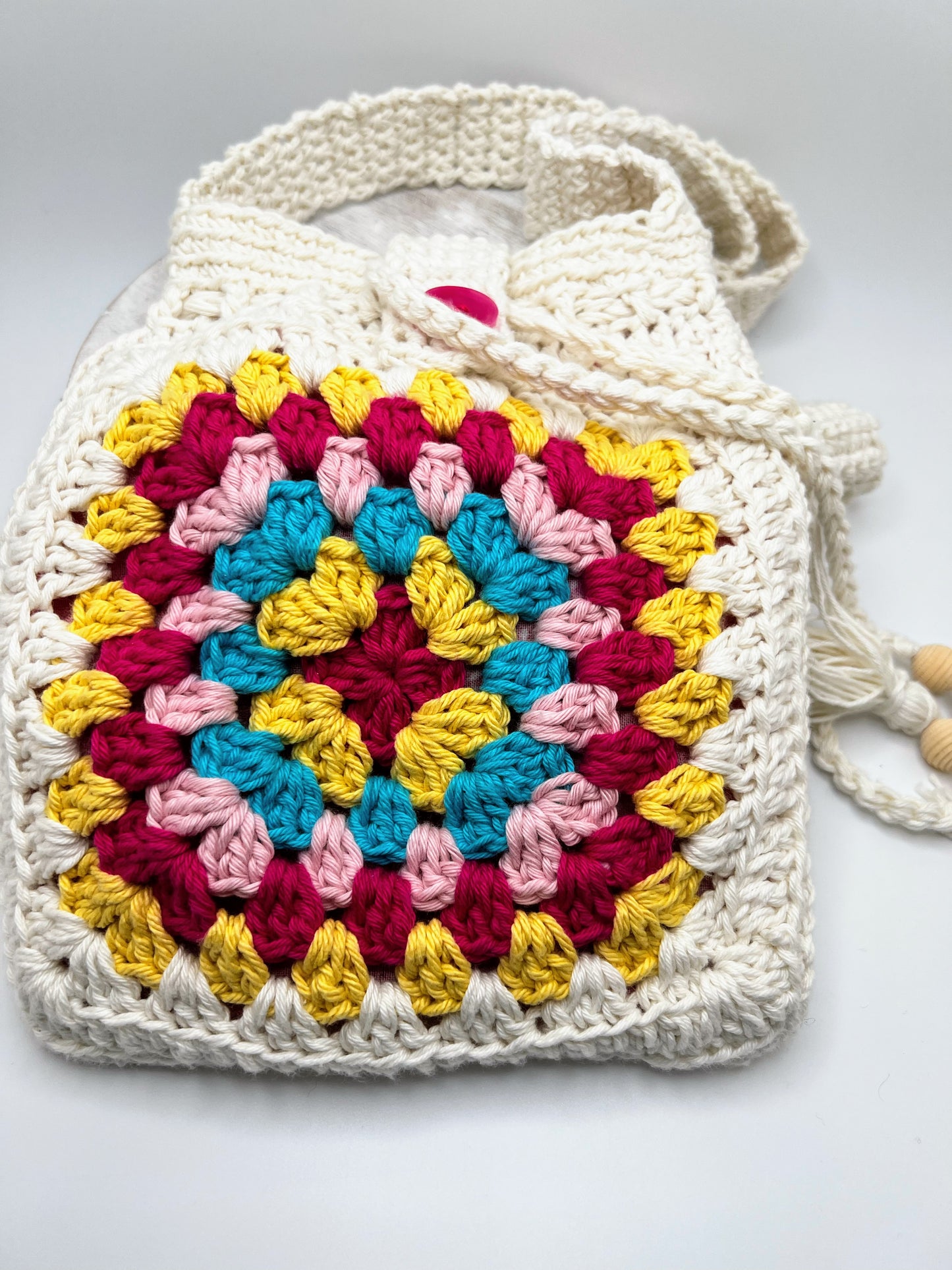 Custom Crochet Pink with Custom Name - For Girls