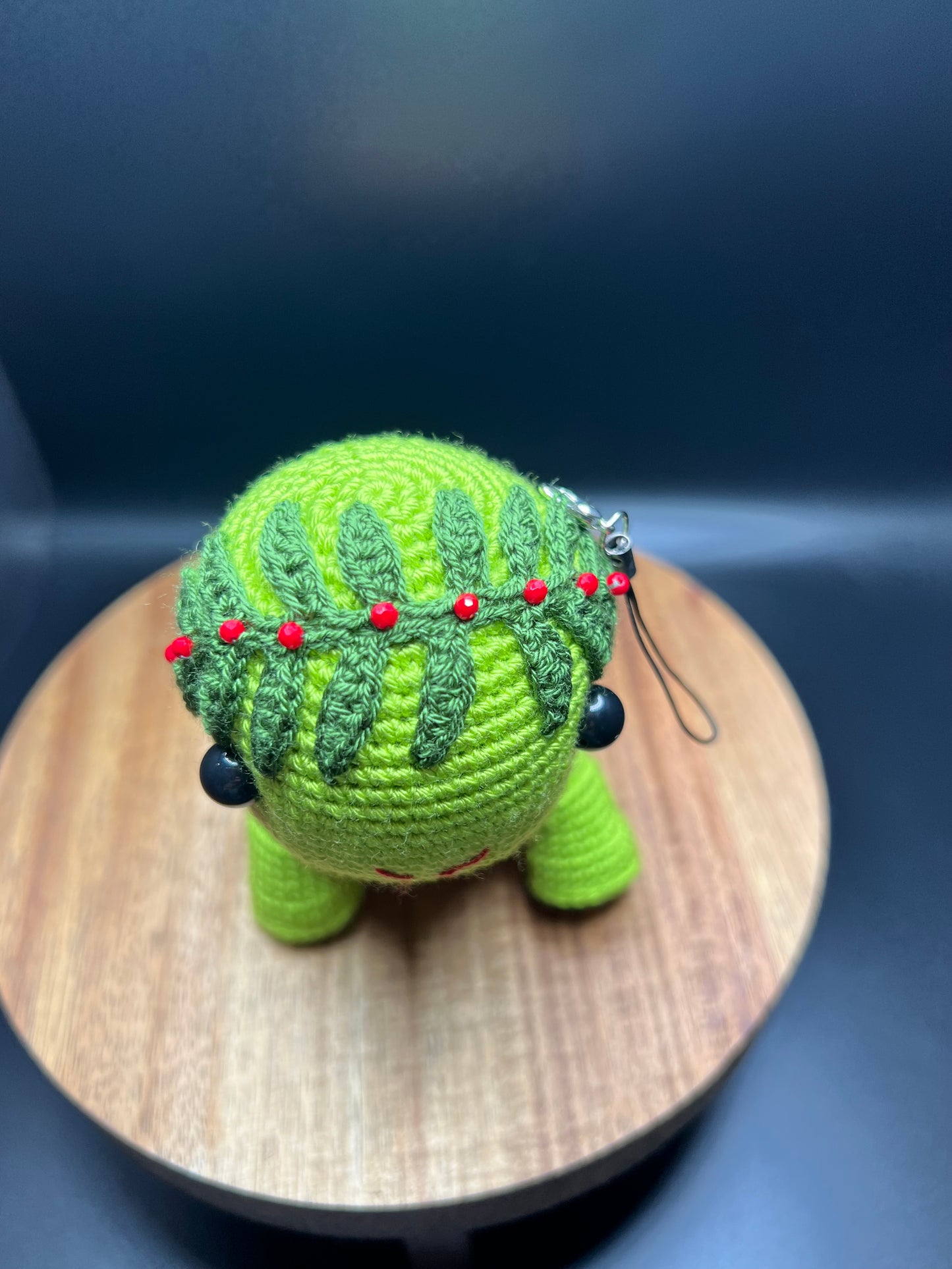 Stuffed Turtle Toy - Crochet Knitted Amigurumi Toy