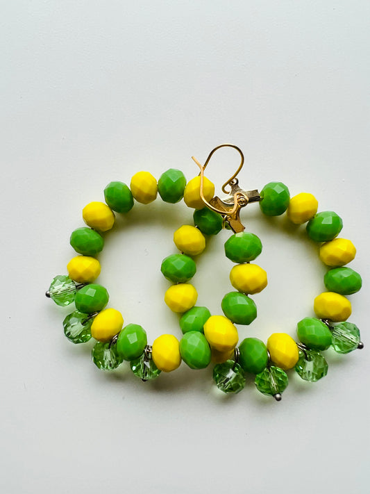 Crystal Hoop Earrings – Dazzling Sparkle Hoop Studs & Dangles