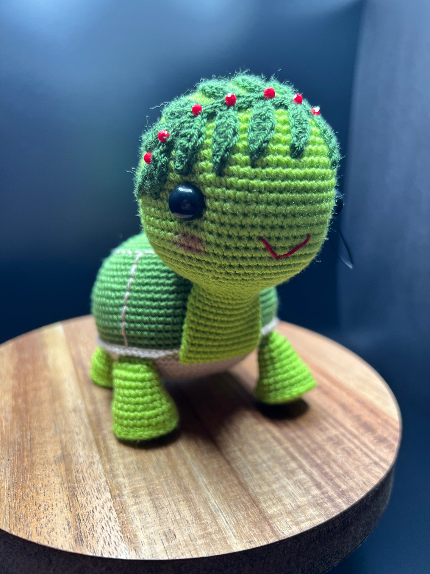 Stuffed Turtle Toy - Crochet Knitted Amigurumi Toy