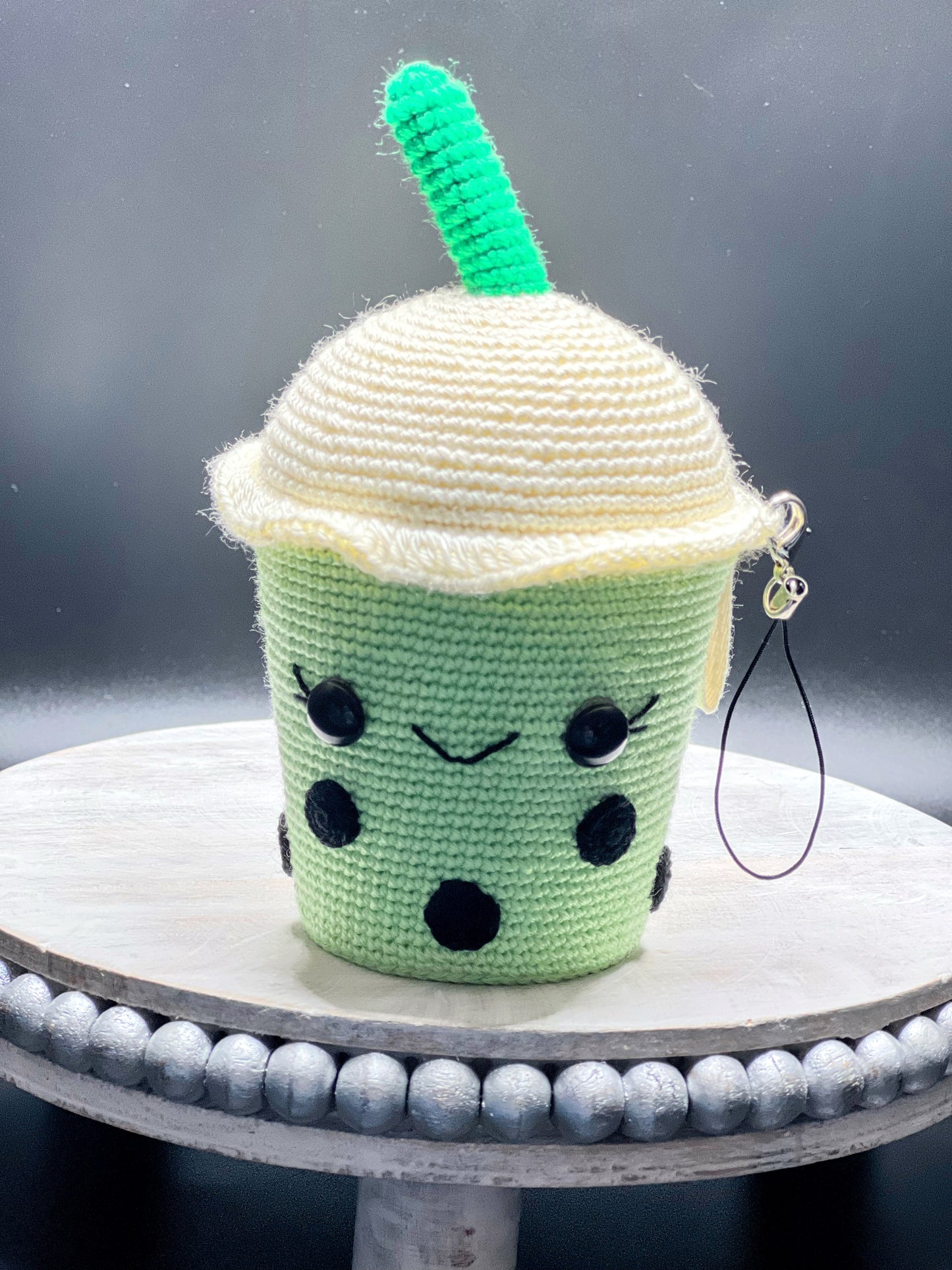 Stuffed Boba Drink Toy - Crochet Knitted Amigurumi Toy