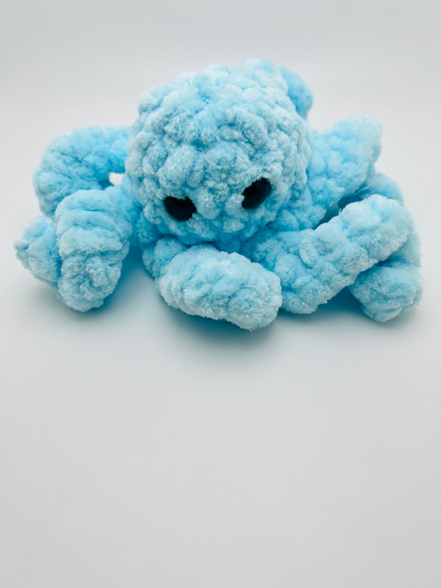 Stuffed Octopus Toy - Crochet Knitted Amigurumi Toy