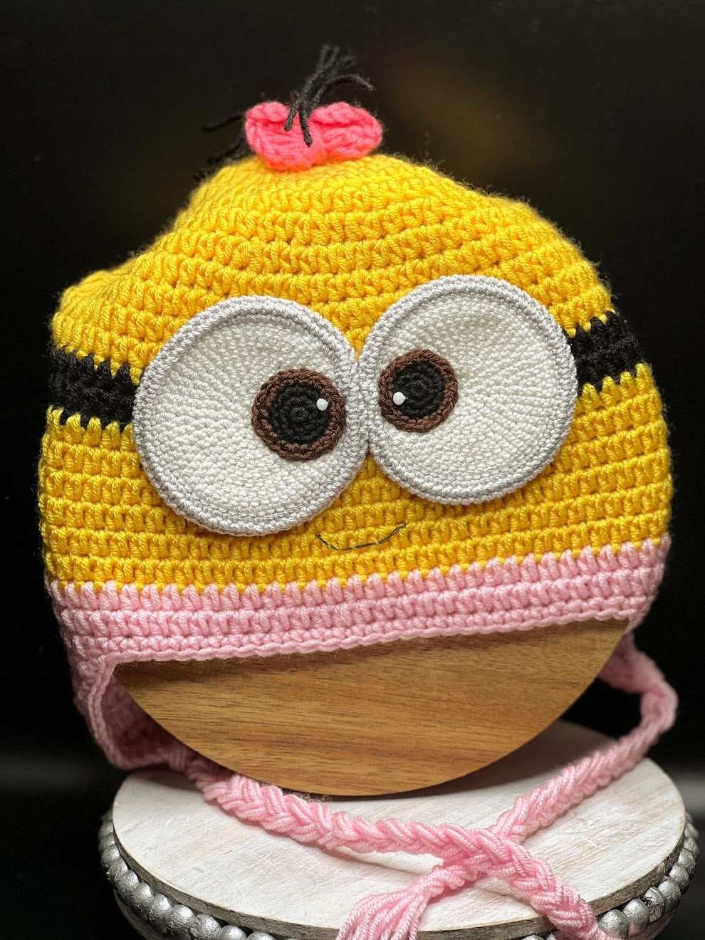 Crochet Cute Hat For Kids (3 Different Designs)