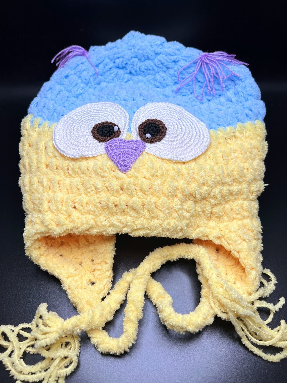 Crochet Cute Hat For Kids (3 Different Designs)