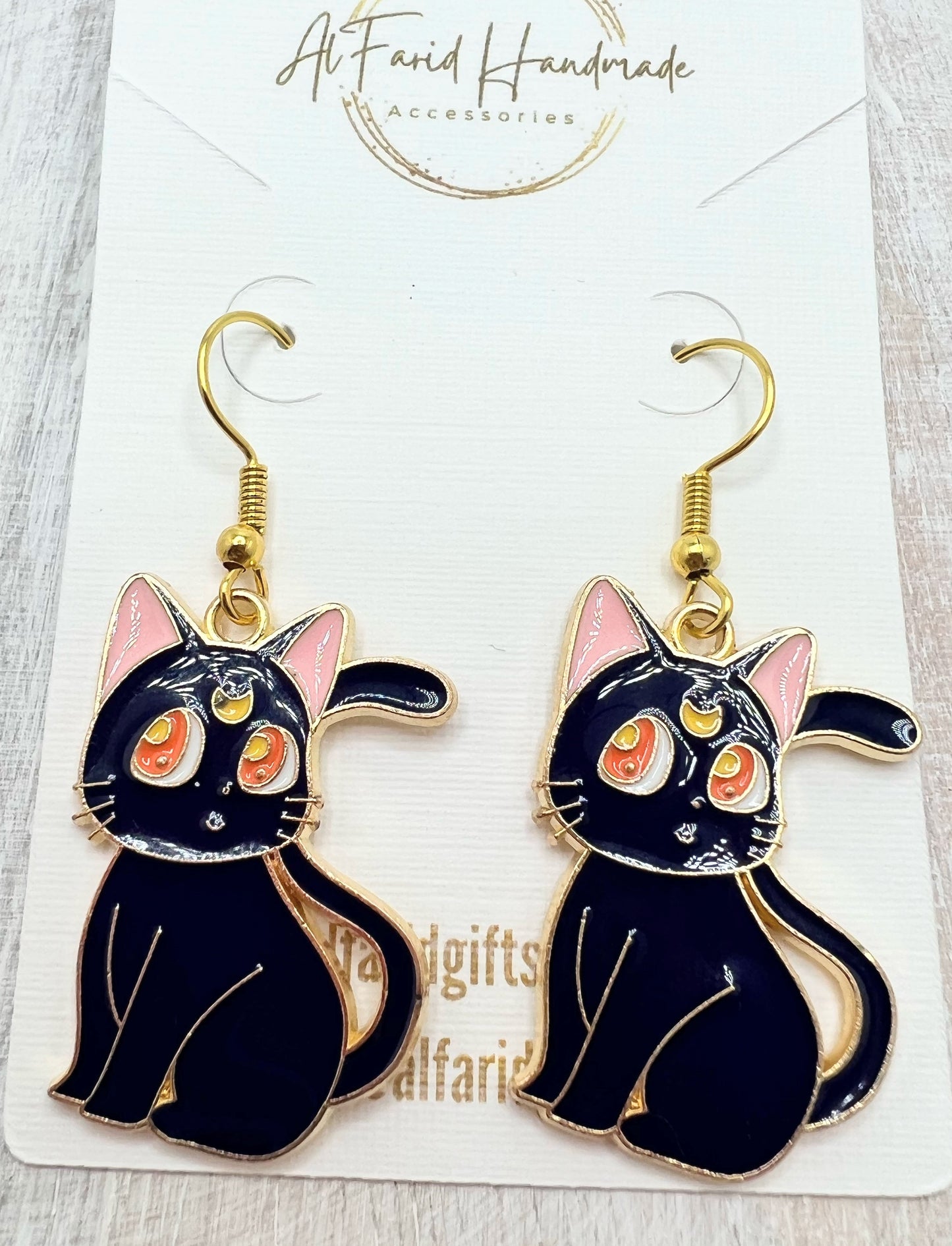 Cat Earrings for cats lovers