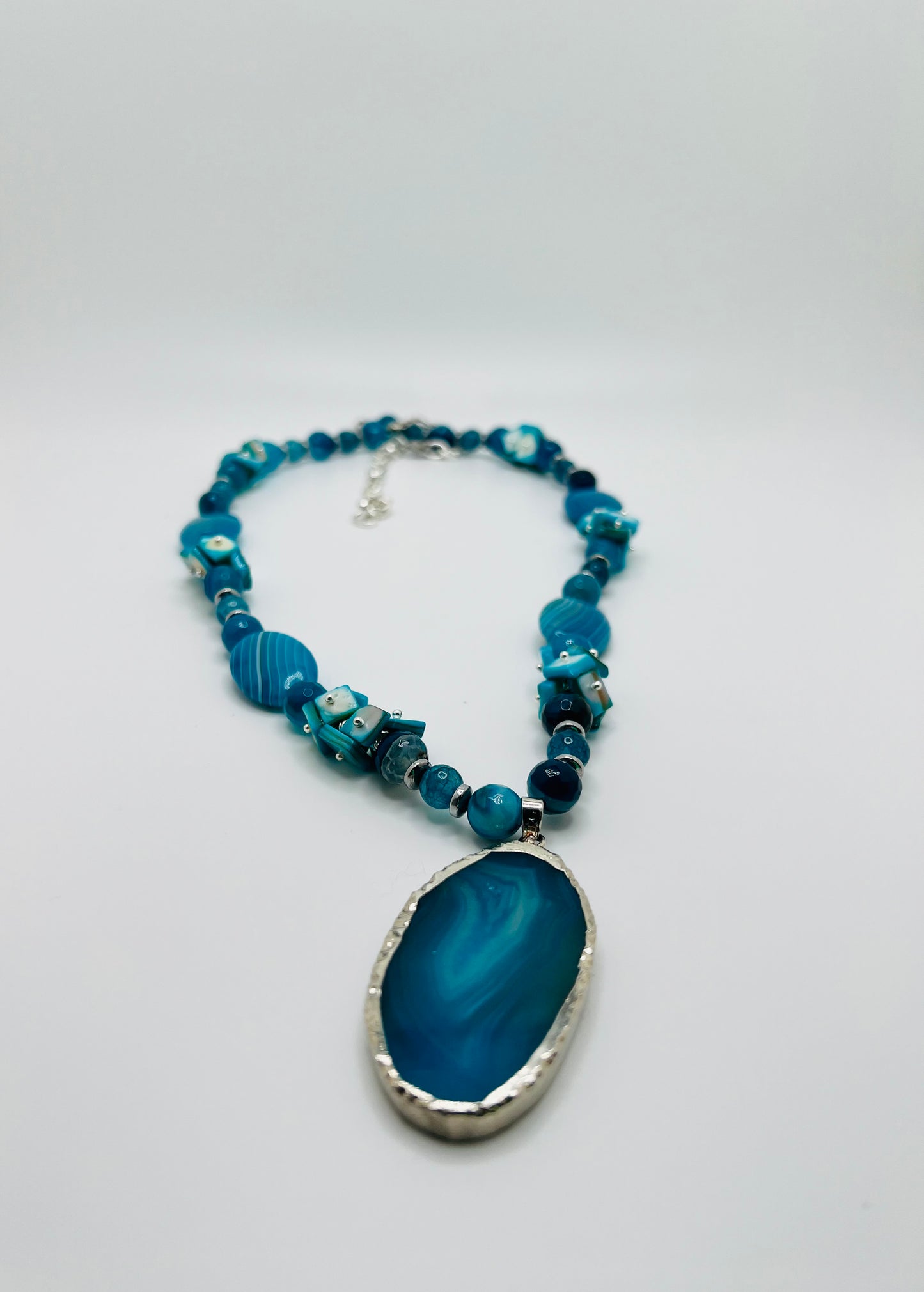 Natural Turquoise Gemstone Necklace