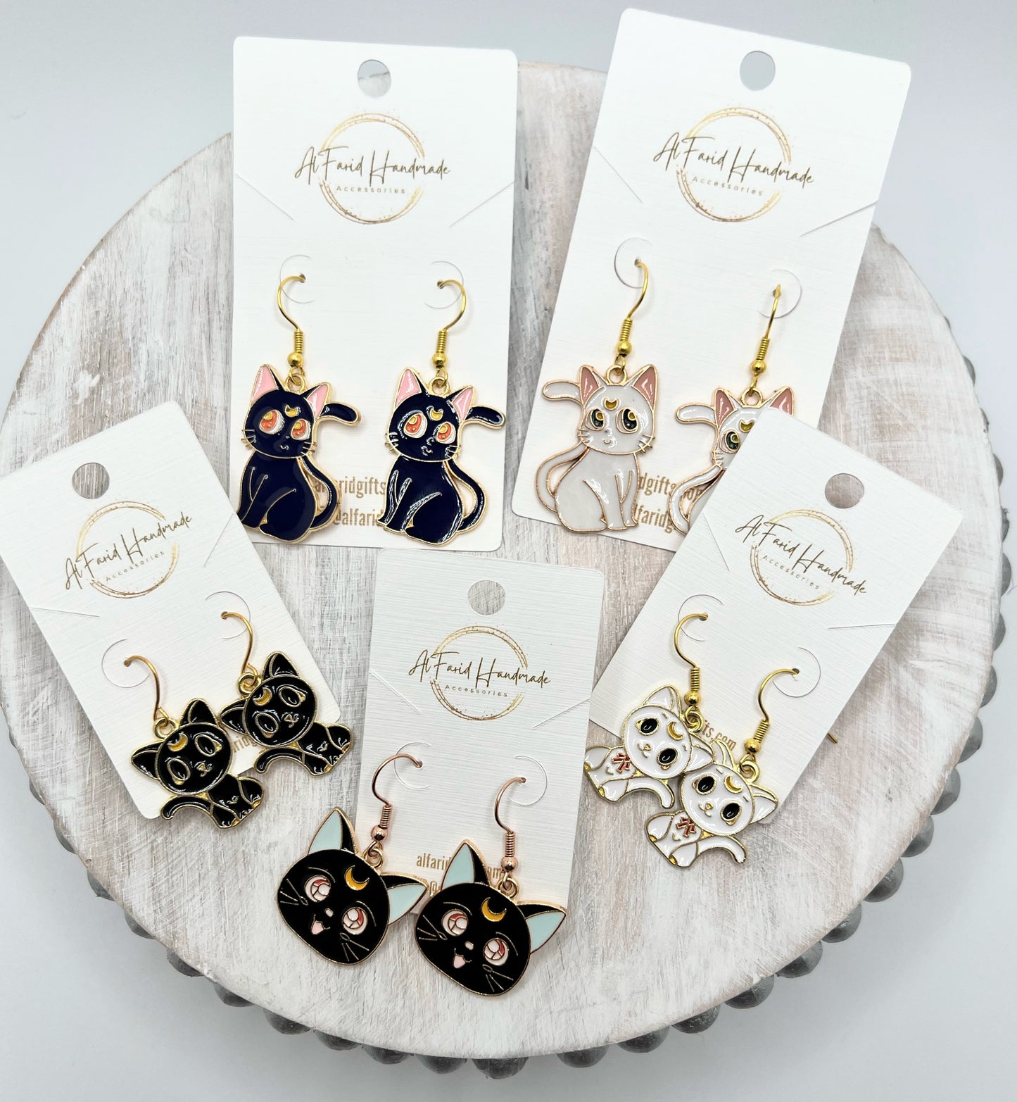 Cat Earrings for cats lovers